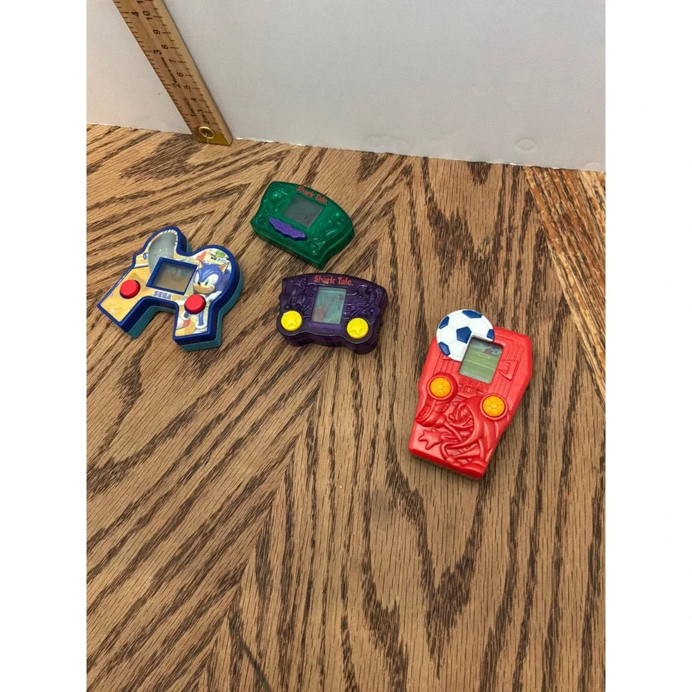 Retro Y2K Unisex McDonald's Handheld Electronic Games OS Multicolor